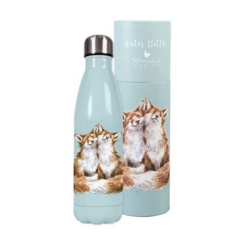 Bouteille isotherme couple de renards - Hannah Dale