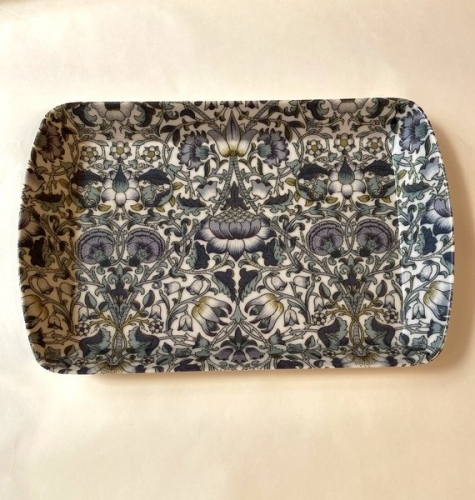 Petit plateau lodden William Morris - leonardo collection