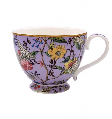 Mug sur pied Kilburn spring mauve - leonardo collection