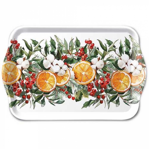 Petit plateau winter oranges - ambiente