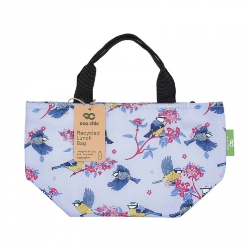 Lunch bag mésanges bleues - eco chic