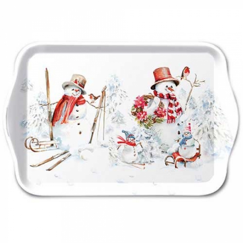 Petit plateau sporty snowmen - ambiente