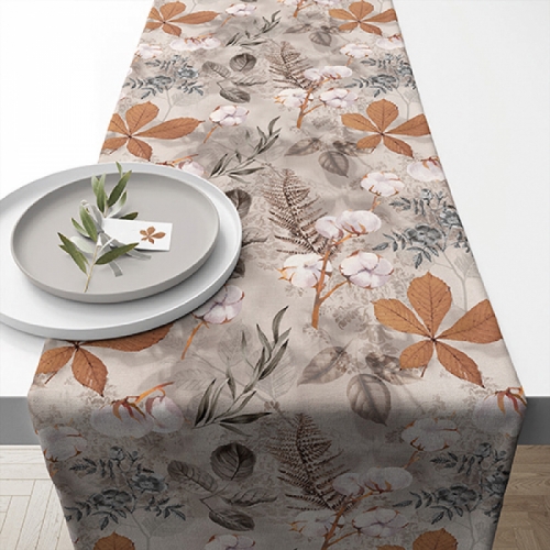 Chemin de table cotton - ambiente