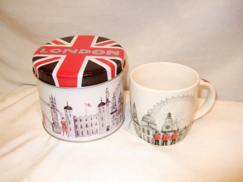 boite et mug LONDRES