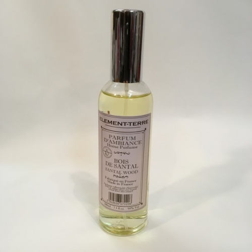 Parfum spray d'ambiance bois de santal