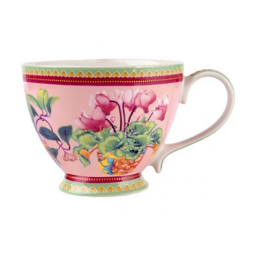 Tasse sur pied cyclamen jardin - Maxwell & Williams