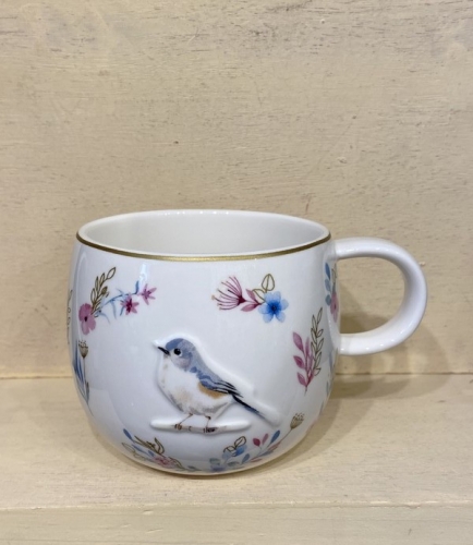 Mug oiseau fancy garden - easy life