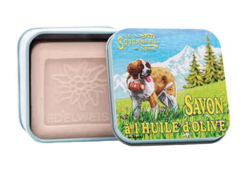 Boite savon alpage Saint-Bernard