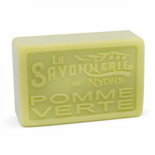 Savon parfumé pomme verte - savonnerie de Nyons