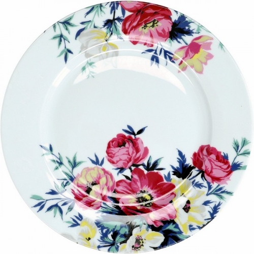 Assiette plate porcelaine Clovelly - Mikasa