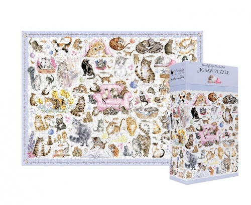 Puzzle féline friends - Hannah Dale