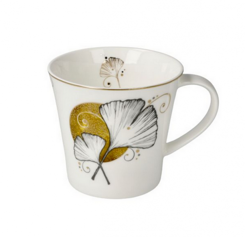Tasse Lotus ginkgo blanc - Goebel