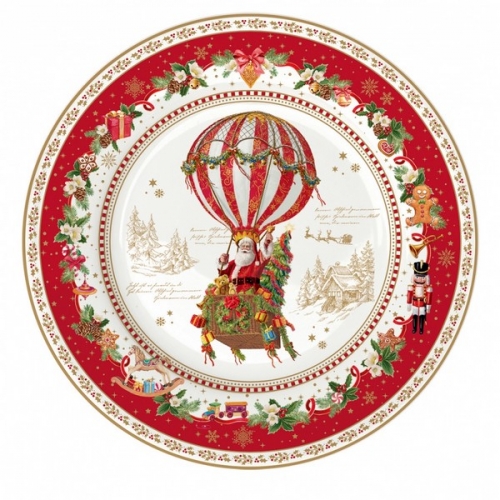 Assiette à dessert christmas memories easy life