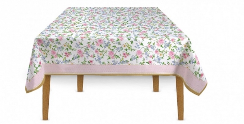 Nappe 6 personnes en coton garden joy - easy life