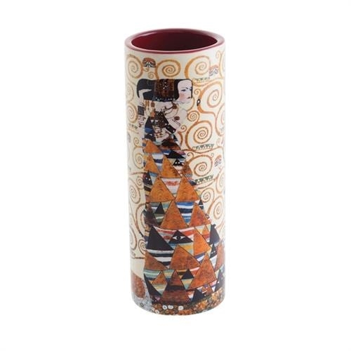 Vase L'attente de Gustav Klimt