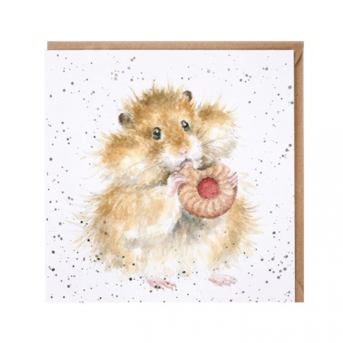 Carte hamster the diet starts tomorrow- Hannah Dale