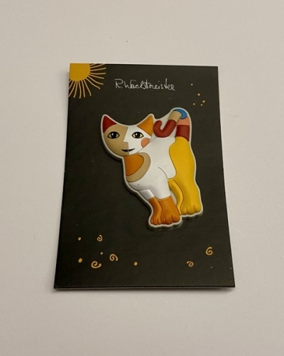 Magnet chat Cornelia - Rosina Wachtmeister
