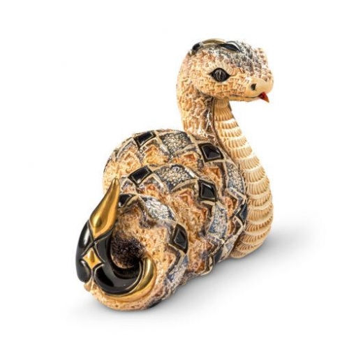 Serpent or zodiac chinois - de rosa rinconada