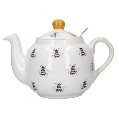 Théière 4 tasses farmhouse bee - London pottery