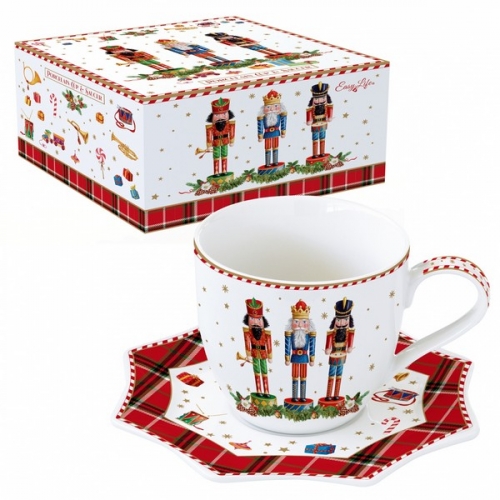 Tasse à thé vintage nutcracker - easy life