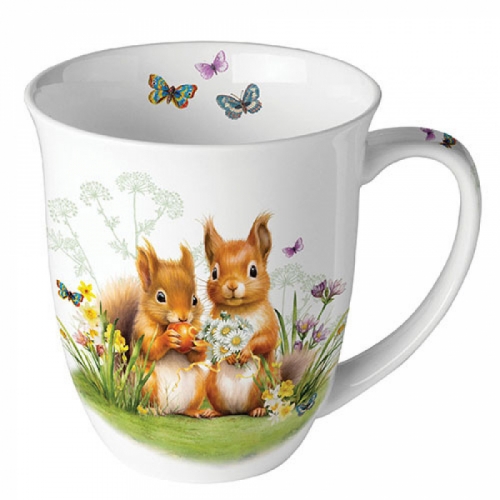Mug little squirrels - ambiente