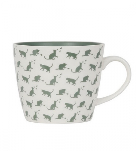 Tasse multi chats sauge comptoir de famille