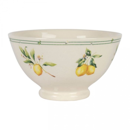 Bol du collectionneur citrons - comptoir de famille