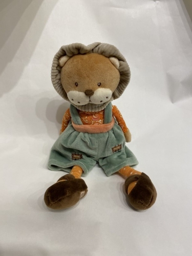 Peluche lion baby Mael - Bukowski