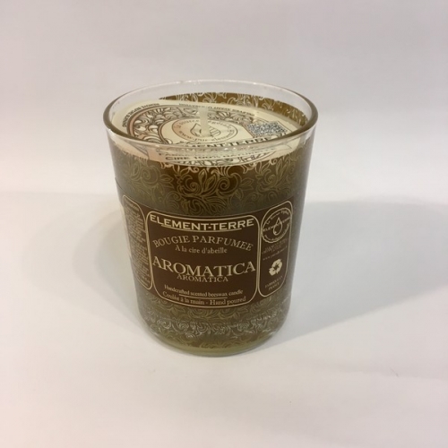Bougie parfumée aromatica -