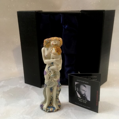 Statuette miniature les trois phases de la vie Klimt