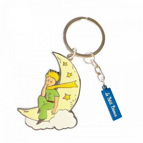 Porte clés la lune le petit prince