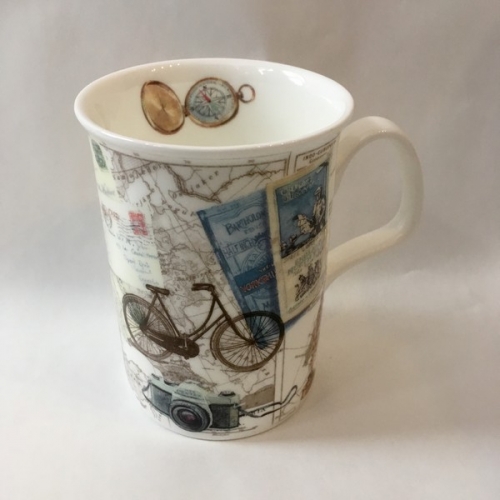 Mug porcelaine pastimes vélo Roy Kirkham