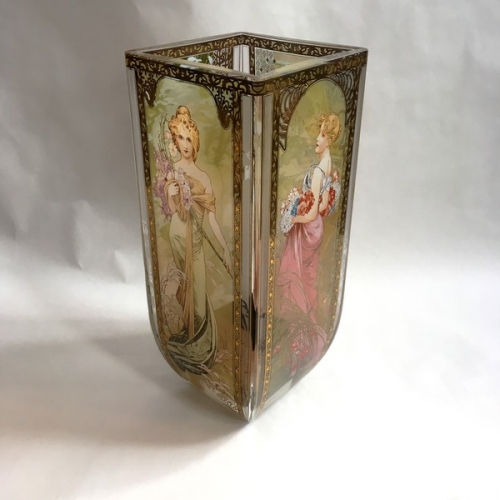 vase 4  saisons - Mucha - Artis Orbis