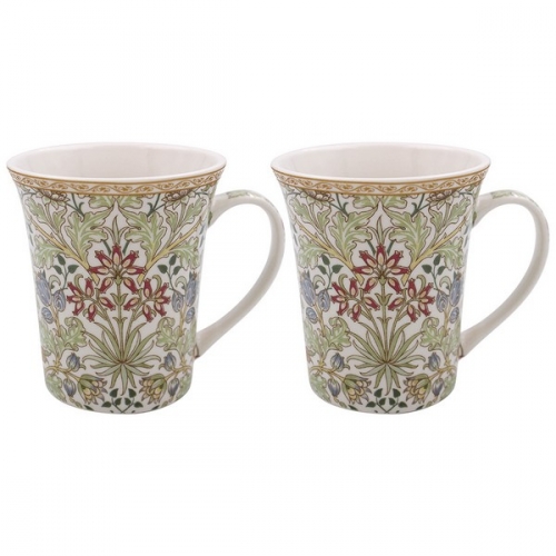 Coffret  de 2 mugs hyacinth - leonardo collection