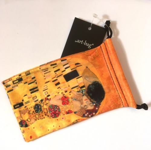 Pochette étui le baiser de Klimt