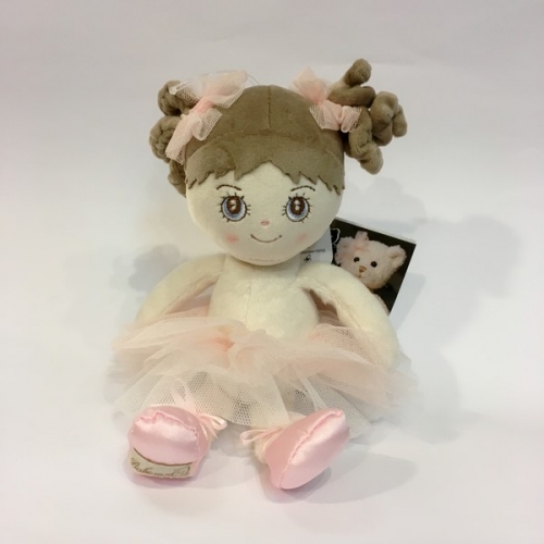 Petite poupée little ballerina brune Bukowski