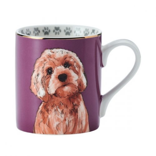 Mug chien cockapoo - mikasa