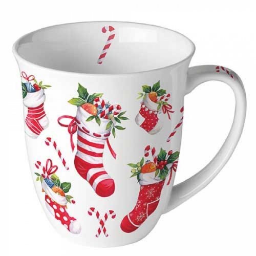 Mug x-mas stockings - ambiente