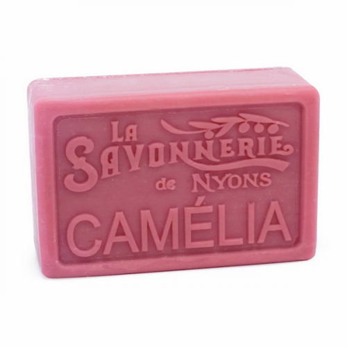 Savon parfumé camélia - savonnerie de Nyons