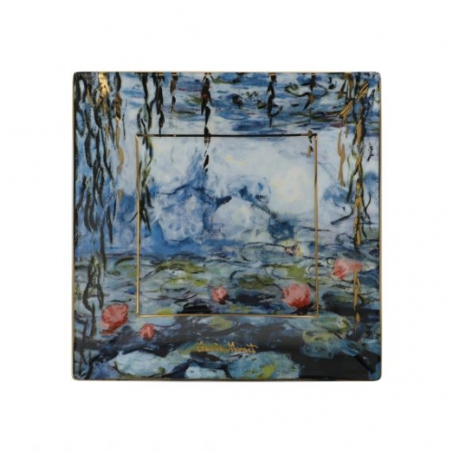 Petite coupe nymphéas et saule de Claude Monet