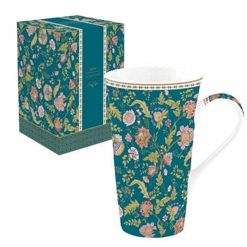 Grand mug magie d'orient vert - easy life