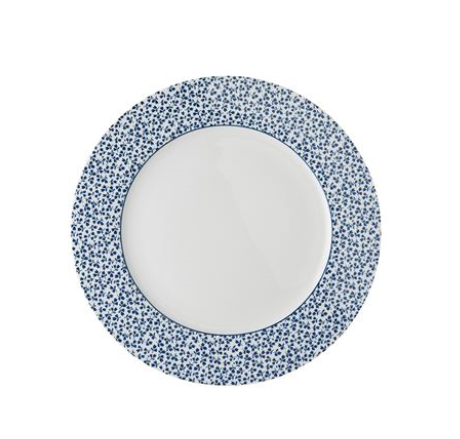 Assiette dessert blue floris 20cm - Laura Ashley