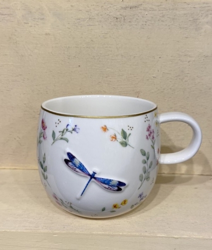 Mug libellule fancy garden - easy life