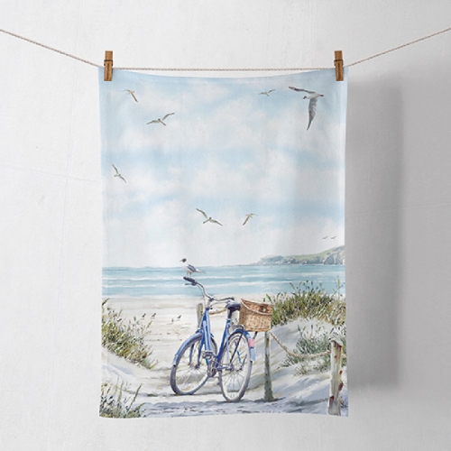 Torchon bike at the beach - ambiente
