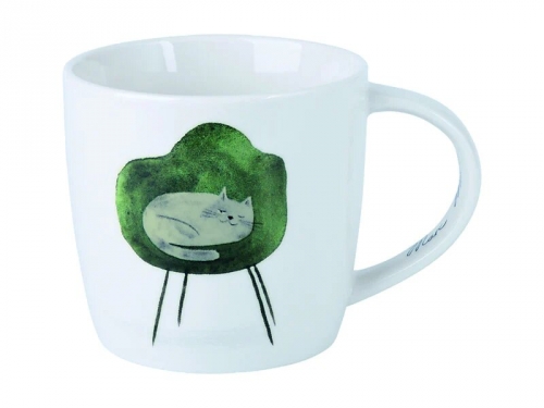 Mug chat fauteuil feline - maxwell & williams