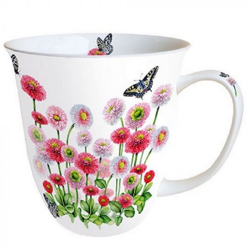 Mug porcelaine bellis - ambiente