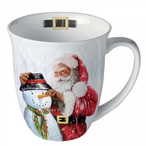 Mug santa and snowman - ambiente