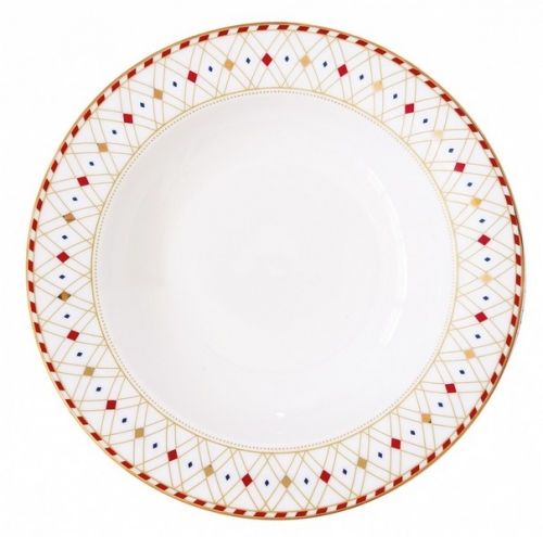 Assiette creuse christmas wonderland