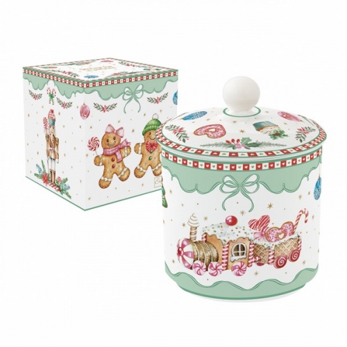 Pot avec couvercle sweet christmas - easy life
