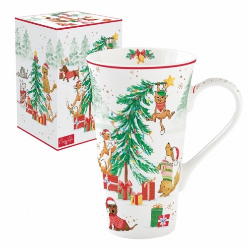 Grand mug christmas gang easy life